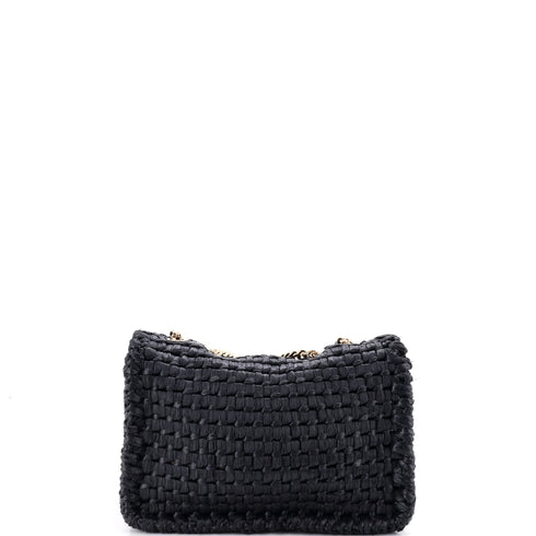 Vara Bow Crossbody Bag Raffia Medium