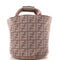 Shopper Tote Zucca Crochet Cashmere Large