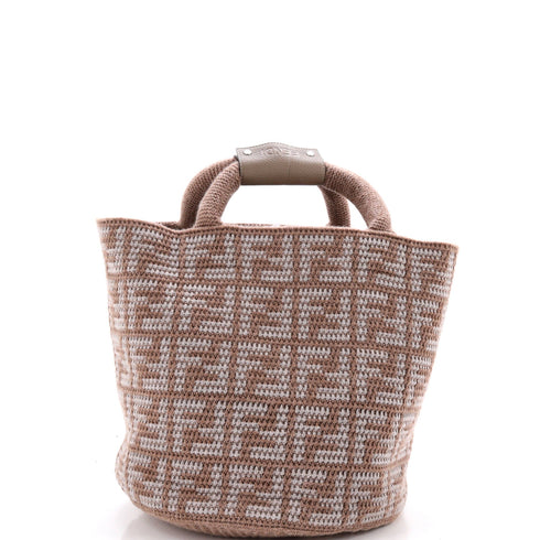 Shopper Tote Zucca Crochet Cashmere Large