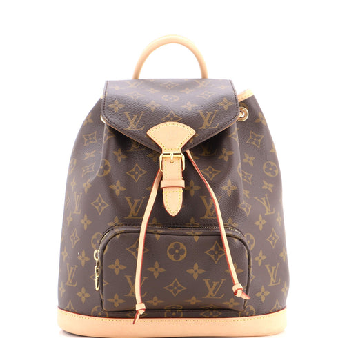 Montsouris NNM Backpack Monogram Canvas PM