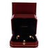 Juste un Clou Hoop Earrings 18K Yellow Gold Small