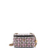 Classic Vanity Case with Chain Quilted Tweed Small
