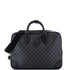 Emblem Convertible Zip Around Briefcase GG Coated Canvas Medium