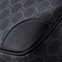 Emblem Convertible Zip Around Briefcase GG Coated Canvas Medium