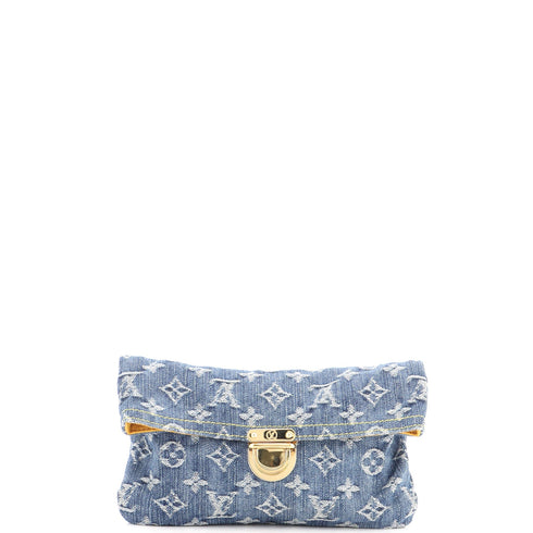 Plate Clutch Denim