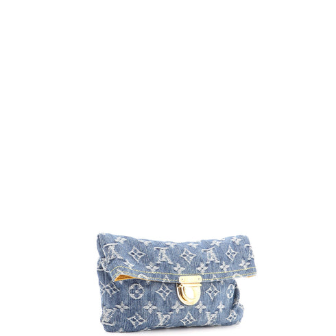 Plate Clutch Denim
