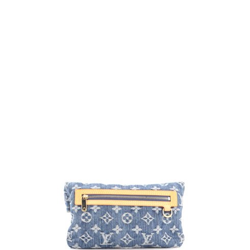 Plate Clutch Denim