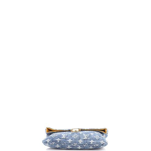 Plate Clutch Denim