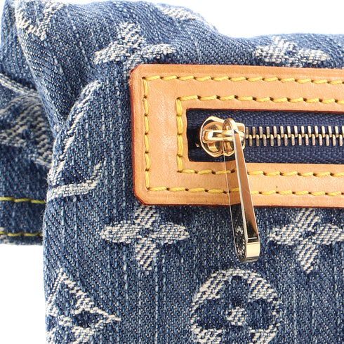 Plate Clutch Denim