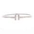 T Wire Bracelet 18K White Gold