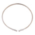 T Wire Bracelet 18K White Gold