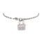 Amulettes Constance Bracelet 18K White Gold with Diamonds