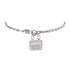 Amulettes Constance Bracelet 18K White Gold with Diamonds