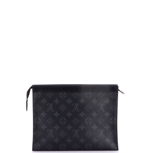 Pochette Voyage Monogram Eclipse Canvas MM