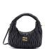 Wander Hobo Matelasse Leather Small