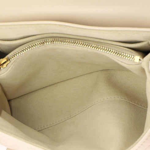 New Wave Hold Me Top Handle Bag Quilted Leather