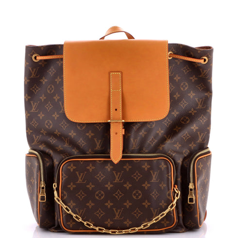 Trio Backpack Monogram Canvas