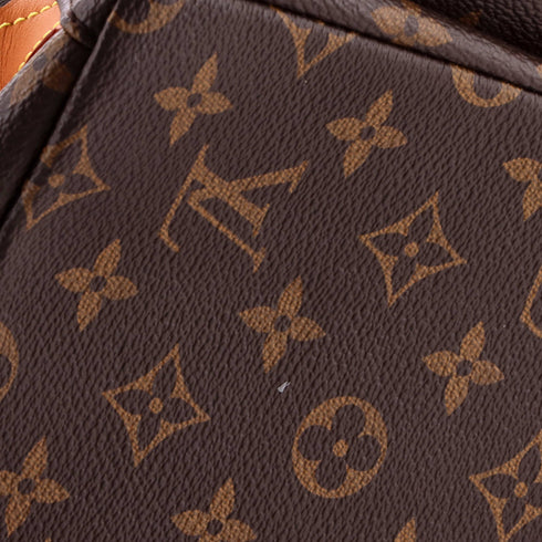 Trio Backpack Monogram Canvas
