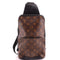 Avenue Sling Bag Macassar Monogram Canvas