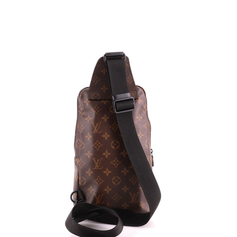 Avenue Sling Bag Macassar Monogram Canvas