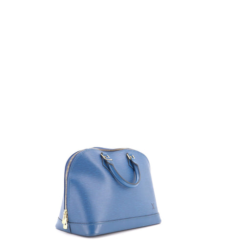 Vintage Alma Handbag Epi Leather PM