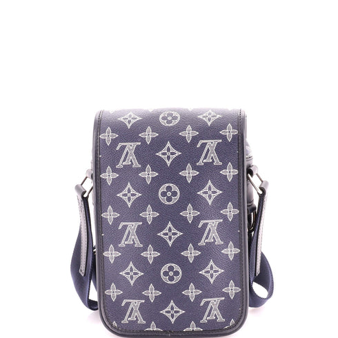 Messenger Bag Limited Edition Chapman Savane Monogram Canvas BB