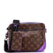 Trio Messenger Bag Macassar Monogram Canvas