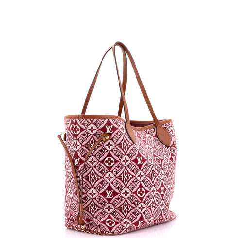 Neverfull NM Tote Limited Edition Since 1854 Monogram Jacquard MM