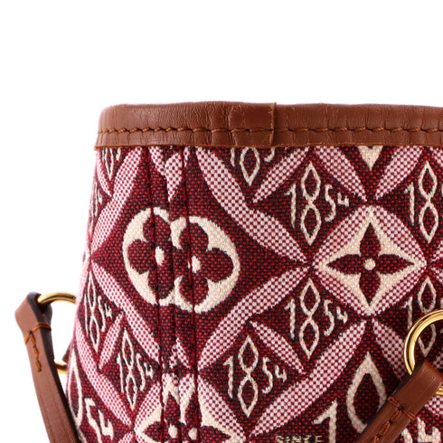 Neverfull NM Tote Limited Edition Since 1854 Monogram Jacquard MM