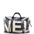 Logo Camellia Bowling Bag Printed Coated Canvas Large