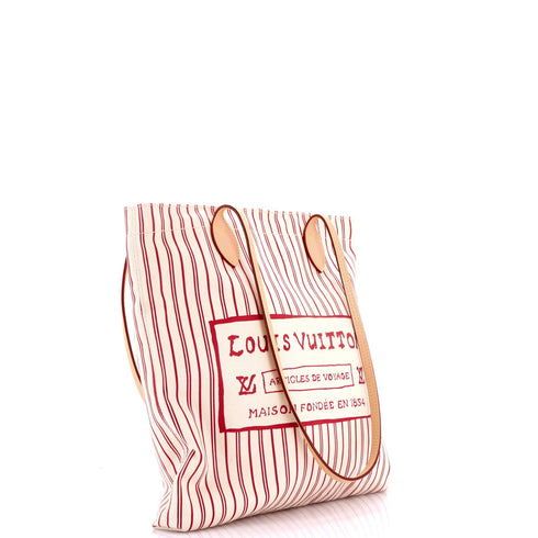 Carry It Tote Limited Edition Grace Coddington Catogram Cotton Canvas