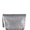 Goyardine Conti Pouch Coated Canvas