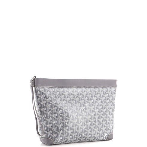 Goyardine Conti Pouch Coated Canvas
