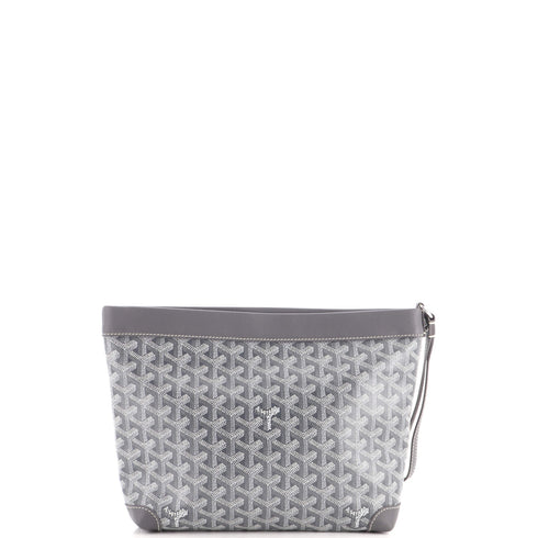 Goyardine Conti Pouch Coated Canvas