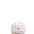 Business Affinity Flap Clutch with Chain Quilted Caviar