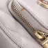 Business Affinity Flap Clutch with Chain Quilted Caviar