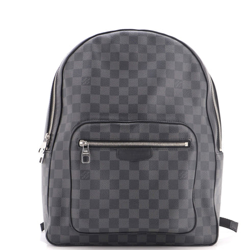 Josh Backpack Damier Graphite