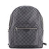 Josh Backpack Damier Graphite