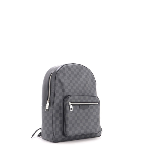 Josh Backpack Damier Graphite