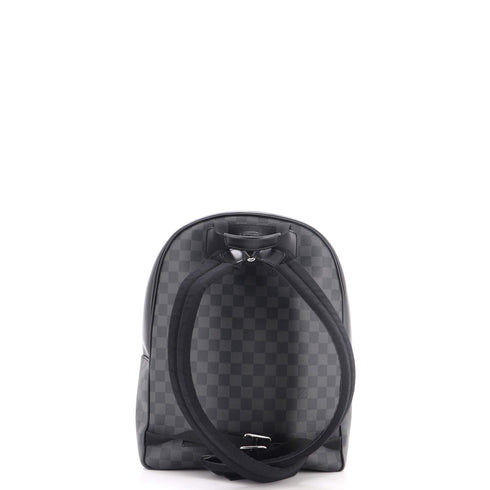 Josh Backpack Damier Graphite