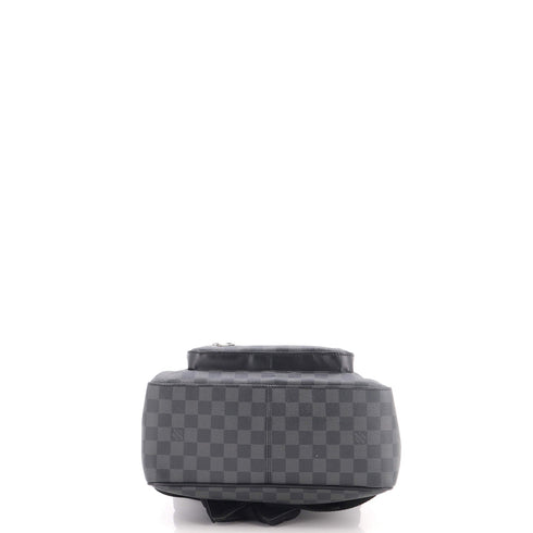 Josh Backpack Damier Graphite