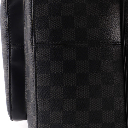 Josh Backpack Damier Graphite