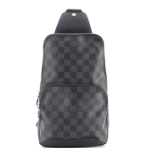 Avenue Sling Bag Damier Graphite