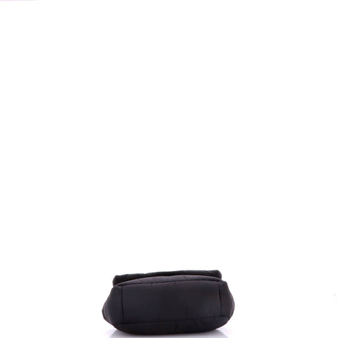 Monaco Chain Flap Shoulder Bag Nylon Mini