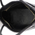 Medallion Tote Quilted Caviar
