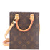 Petit Sac Plat Bag Monogram Canvas