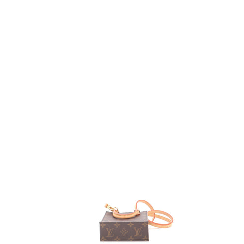 Petit Sac Plat Bag Monogram Canvas