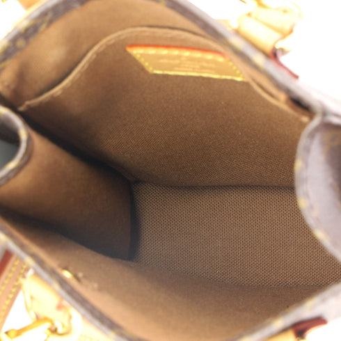 Petit Sac Plat Bag Monogram Canvas