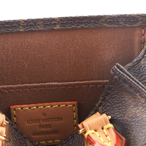 Petit Sac Plat Bag Monogram Canvas