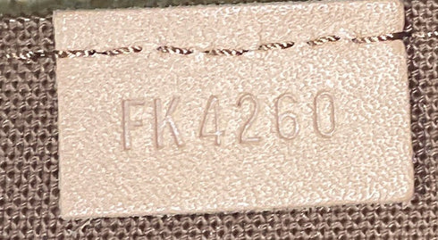 Petit Sac Plat Bag Monogram Canvas